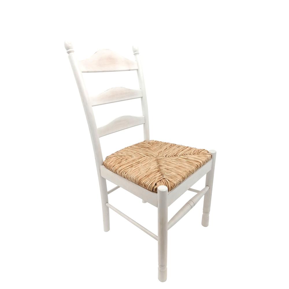 Vera Dining Chair - Whitewash. Picture 1