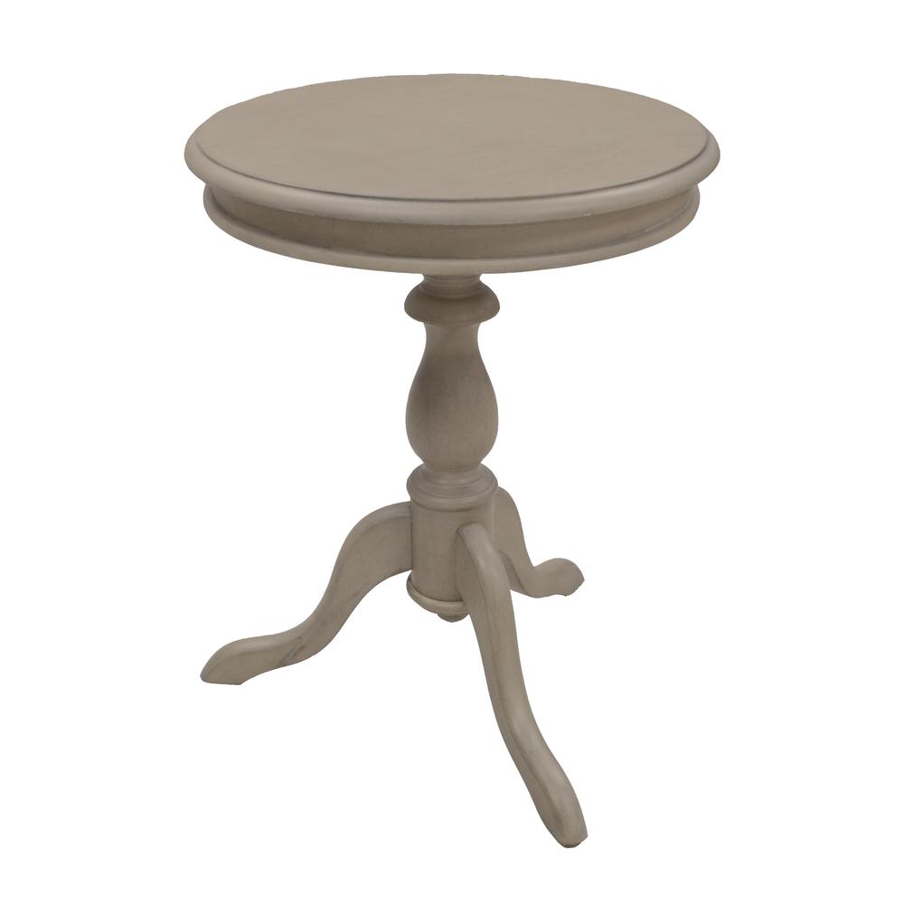 Gilda Side Table - Weathered Gray. Picture 1