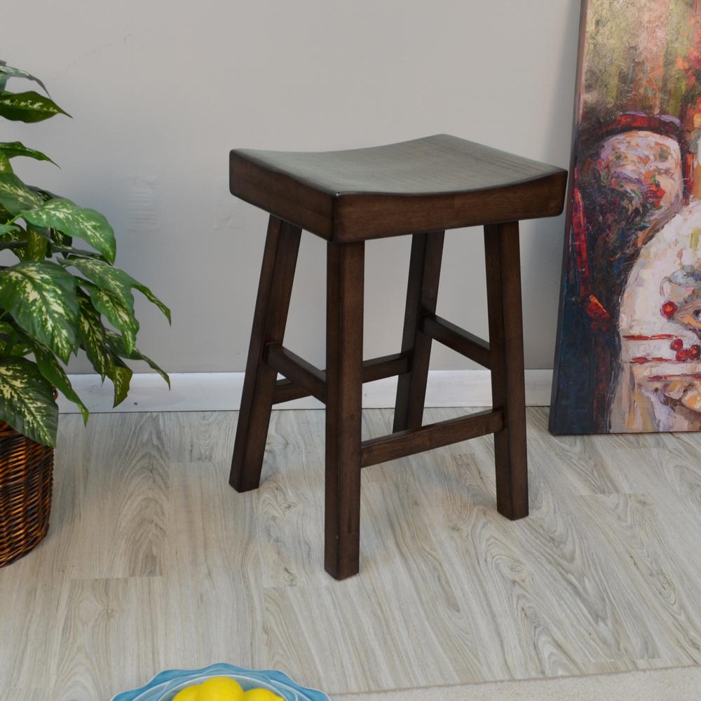 Colborn 25" Counter Stool - Espresso. Picture 3