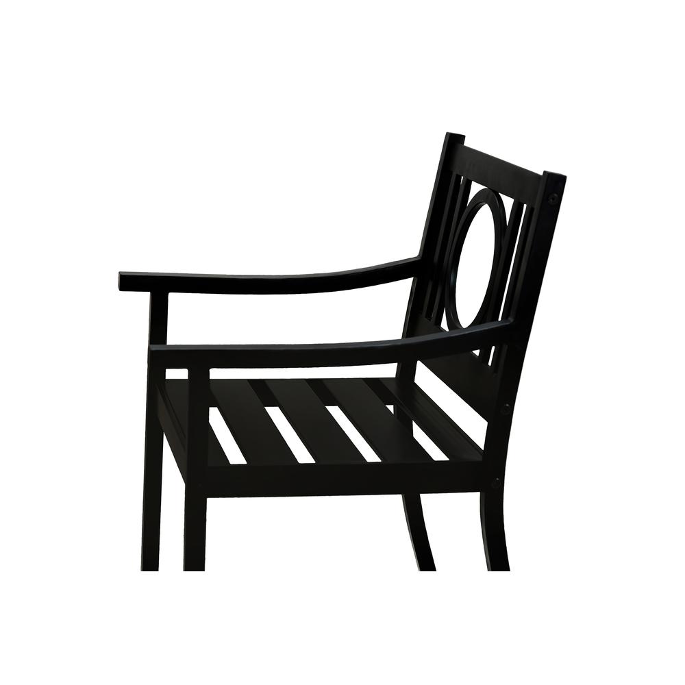 Grammercy Outdoor Chair - Black. Picture 5