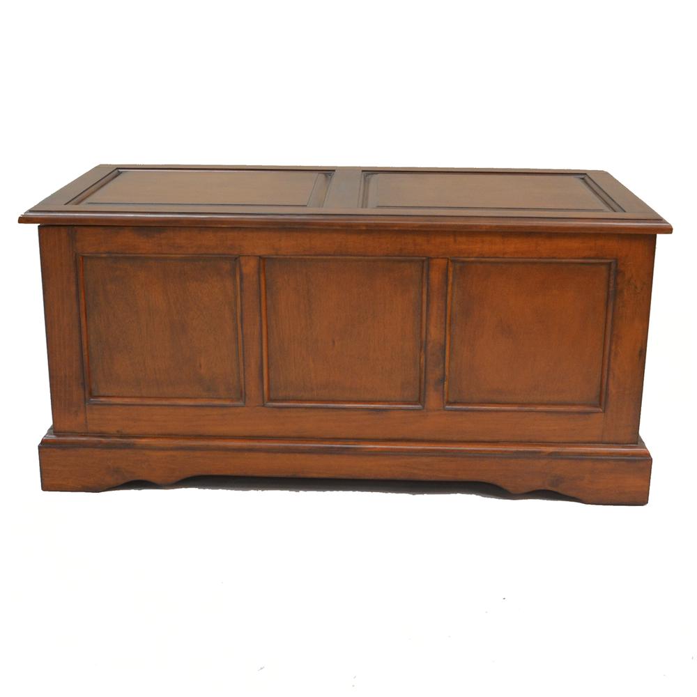 Camden Blanket Chest - Chestnut. Picture 2