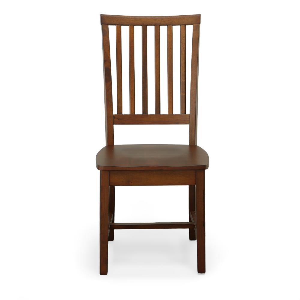 Hudson Dining Chair - Chestnut. Picture 2