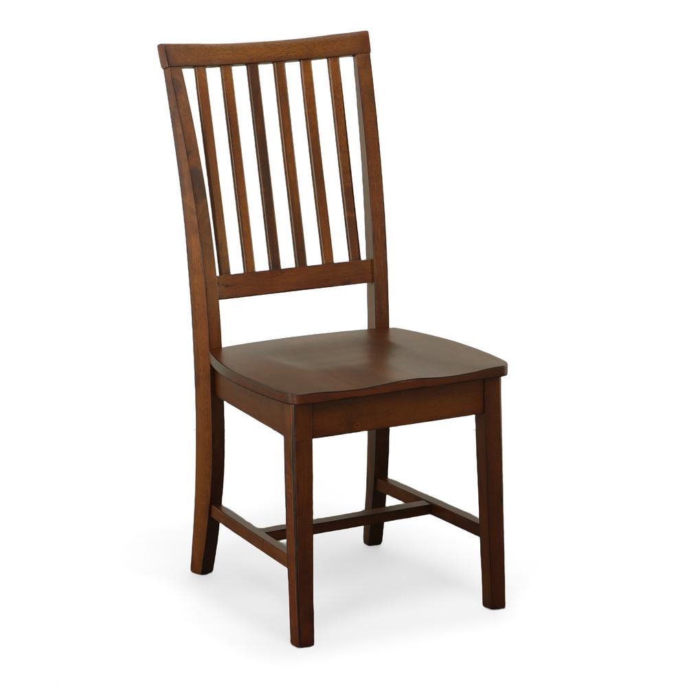 Hudson Dining Chair - Chestnut. Picture 1