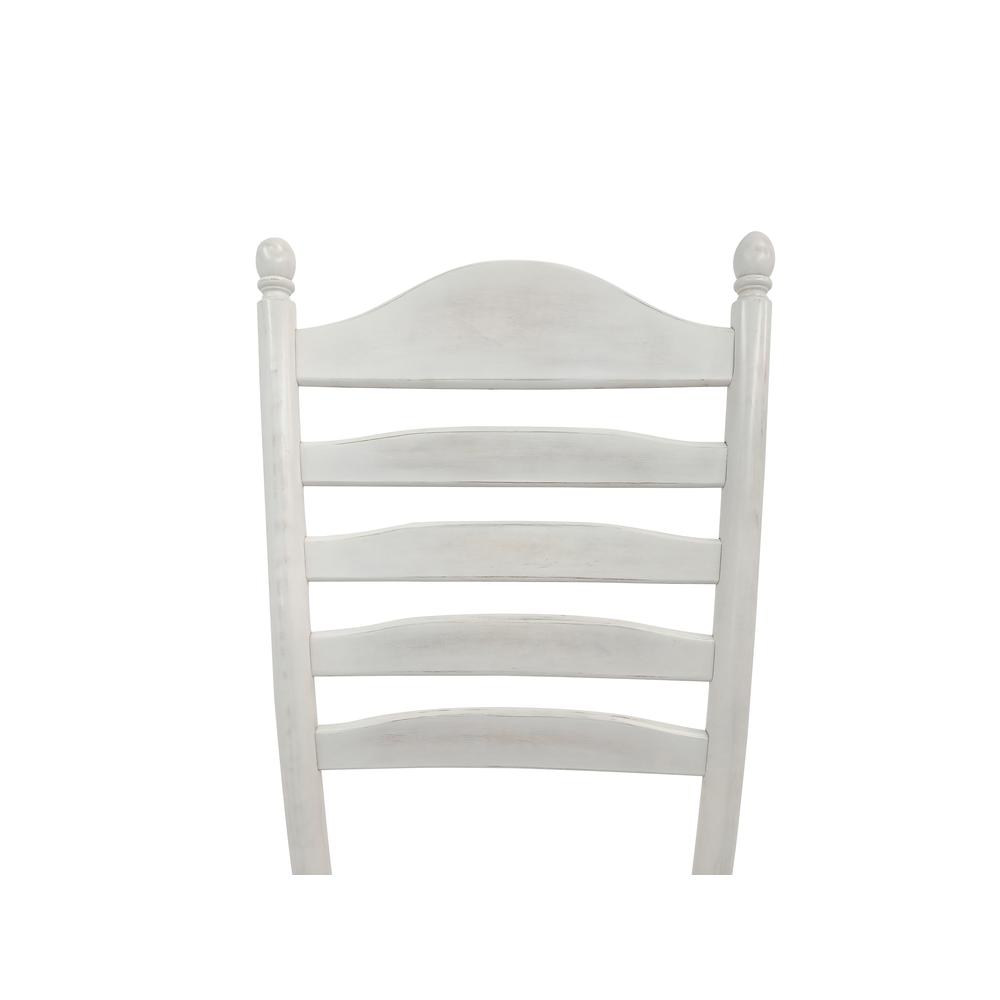 Whitman Dining Chair - Whitewash. Picture 5