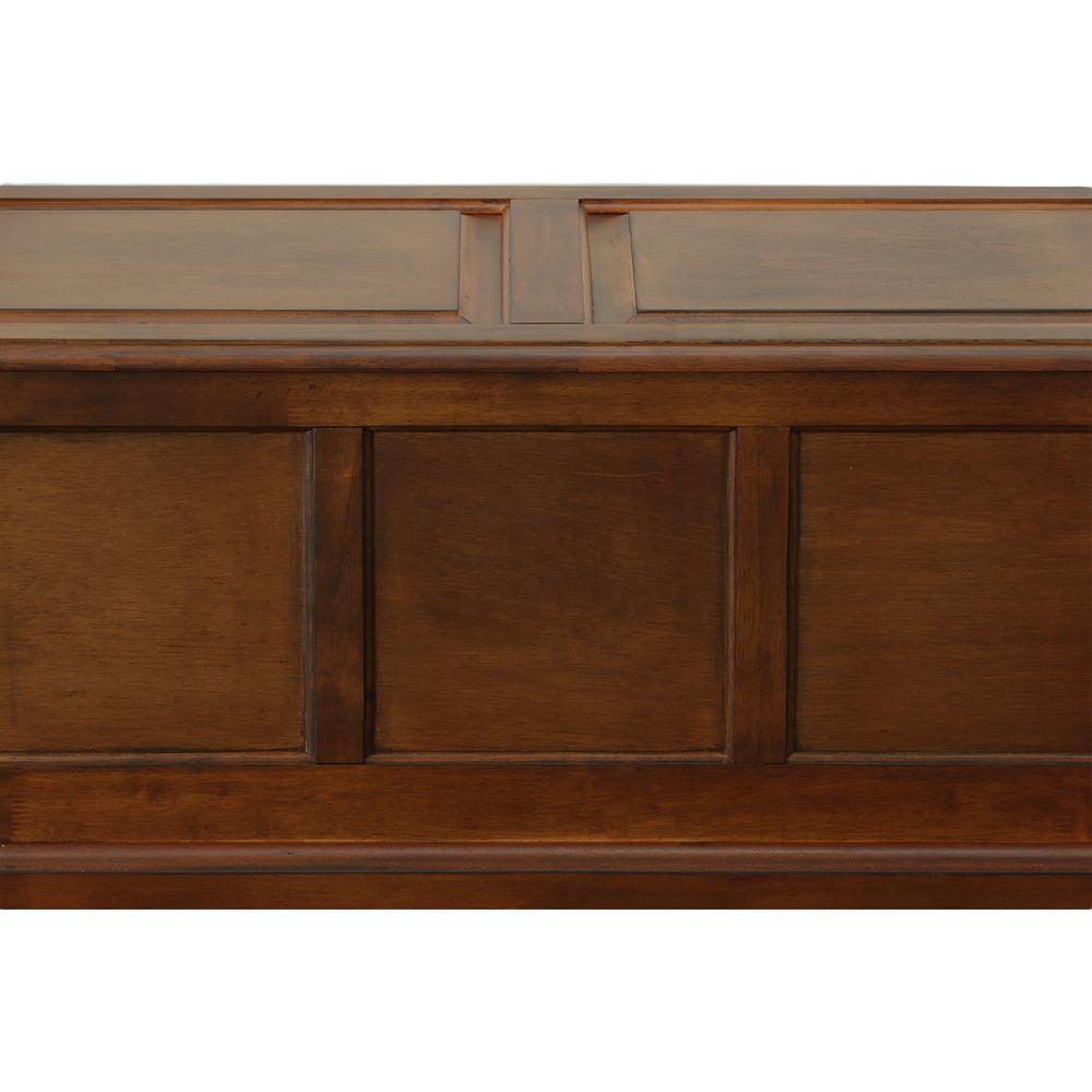 Camden Blanket Chest - Chestnut. Picture 4