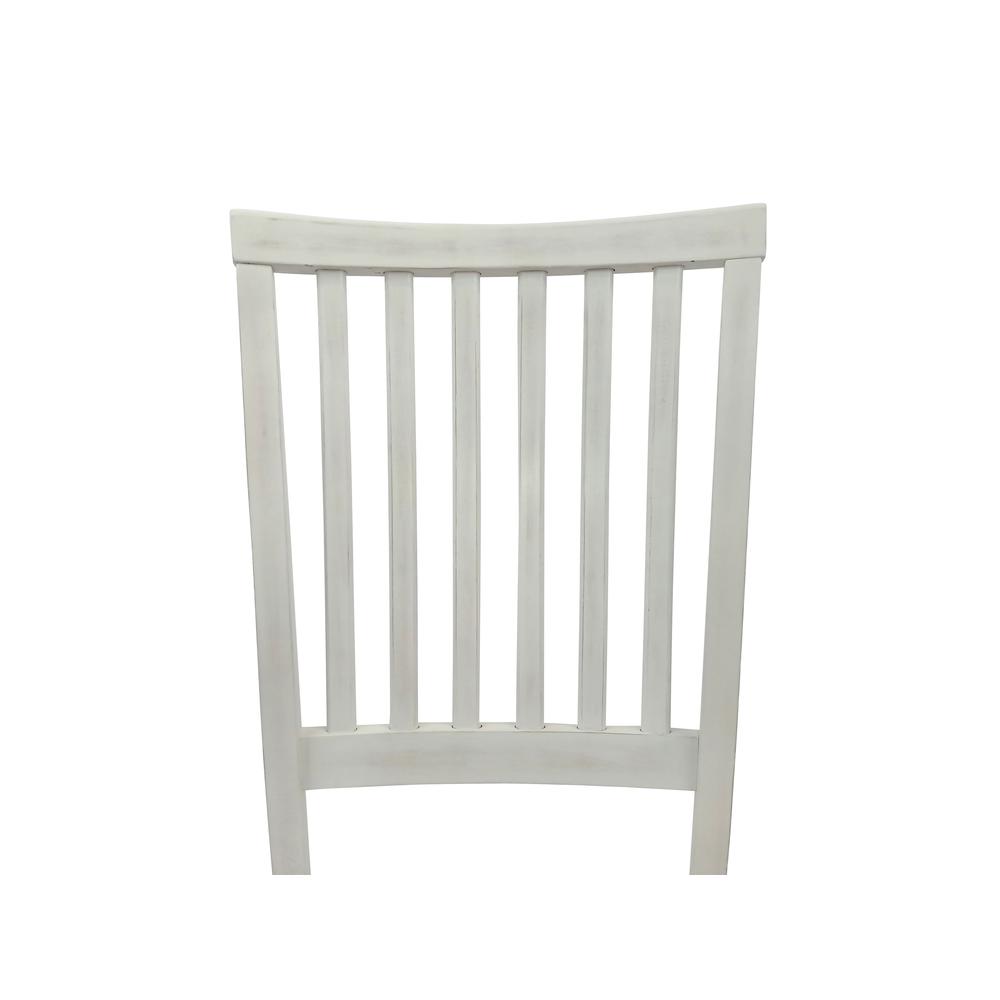 Hudson Dining Chair - Whitewash. Picture 5