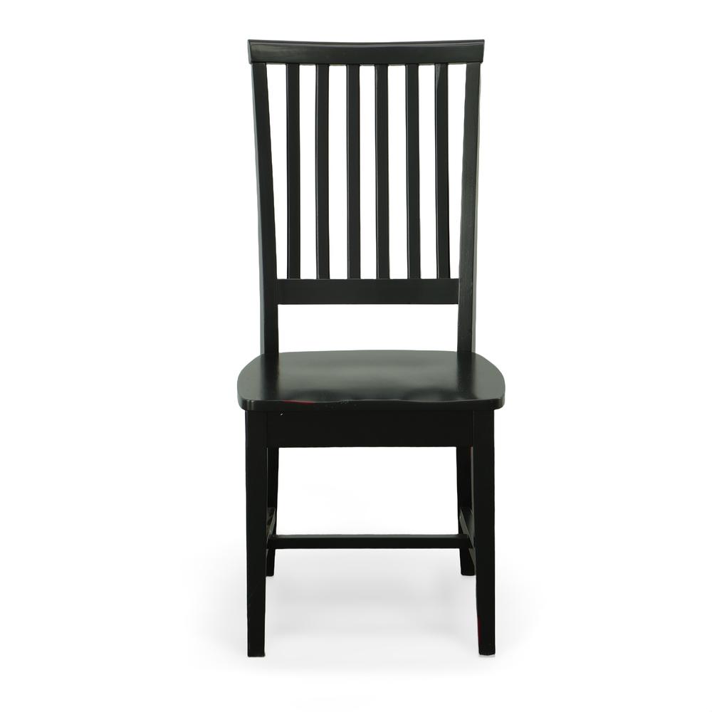 Hudson Dining Chair - Antique Black. Picture 2