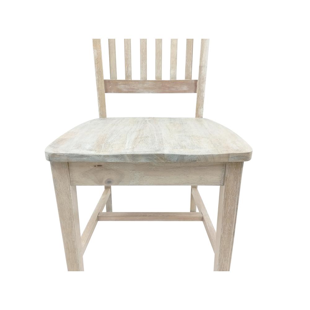 Hudson Dining Chair - Natural Driftwood. Picture 4