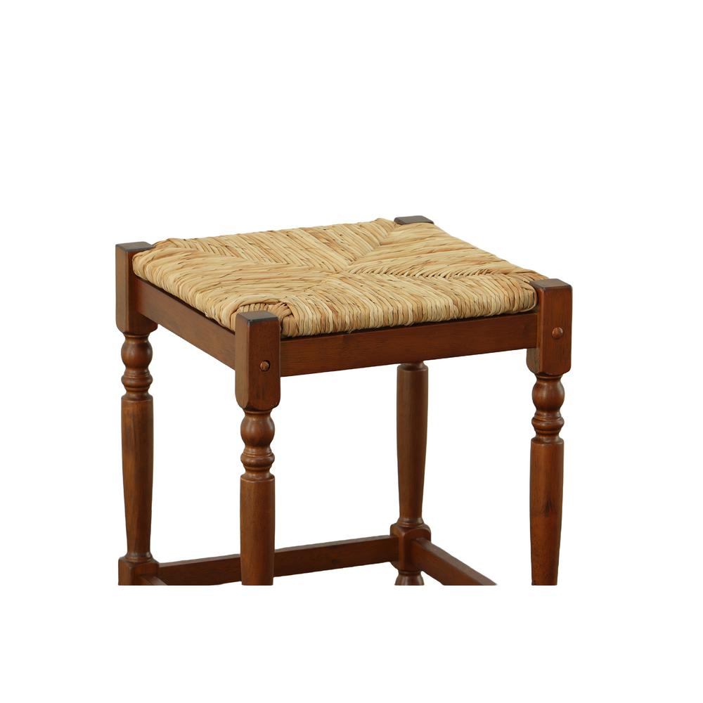 Hawthorne 24" Counter Stool - Chestnut. Picture 3