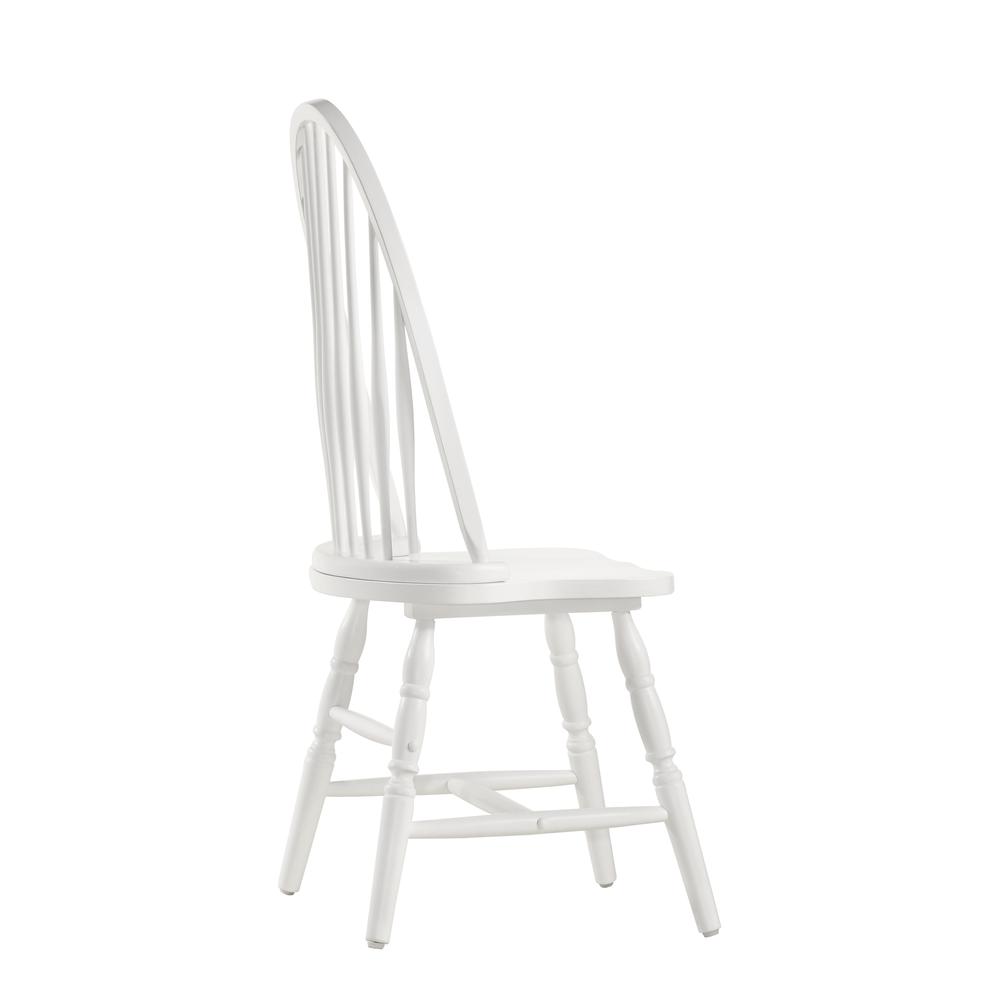 Windsor Dining Chair - Pure White. Picture 2