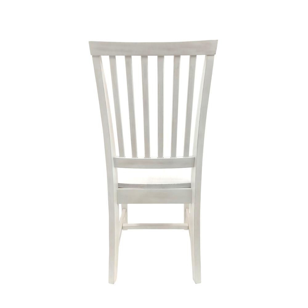 Hudson Dining Chair - Whitewash. Picture 3