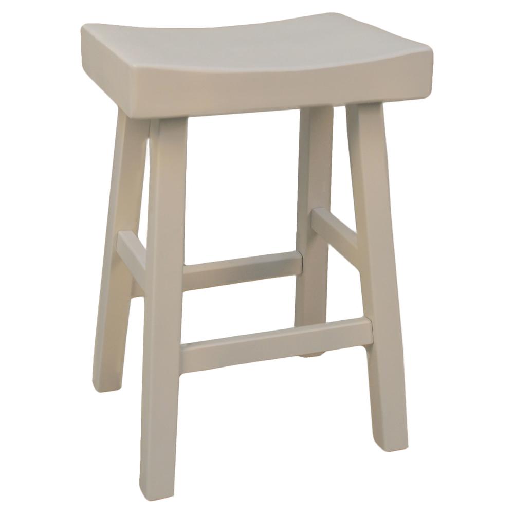 Colborn 25" Counter Stool - Antique White. Picture 1