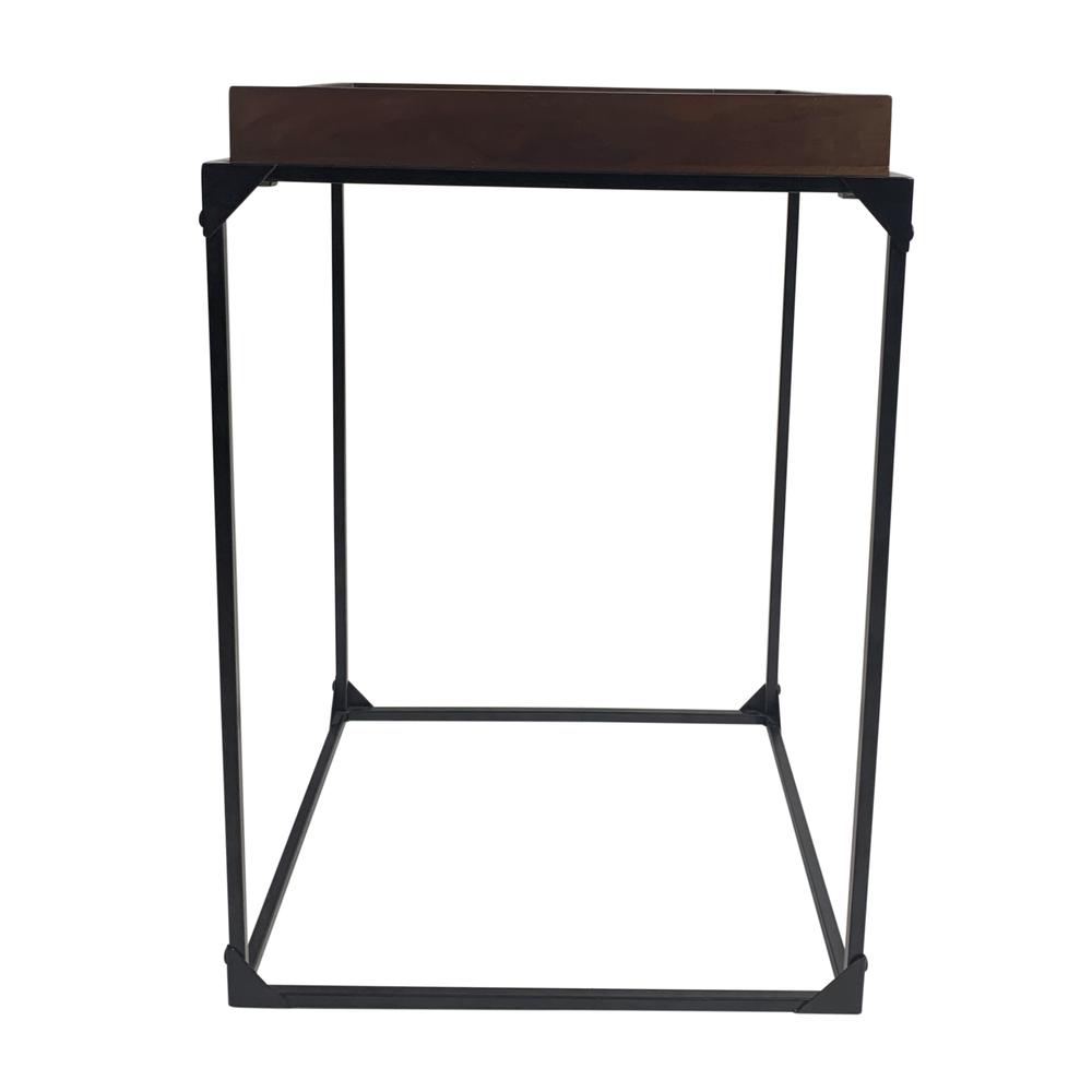Cooper Tray Table - Elm - Black. Picture 5