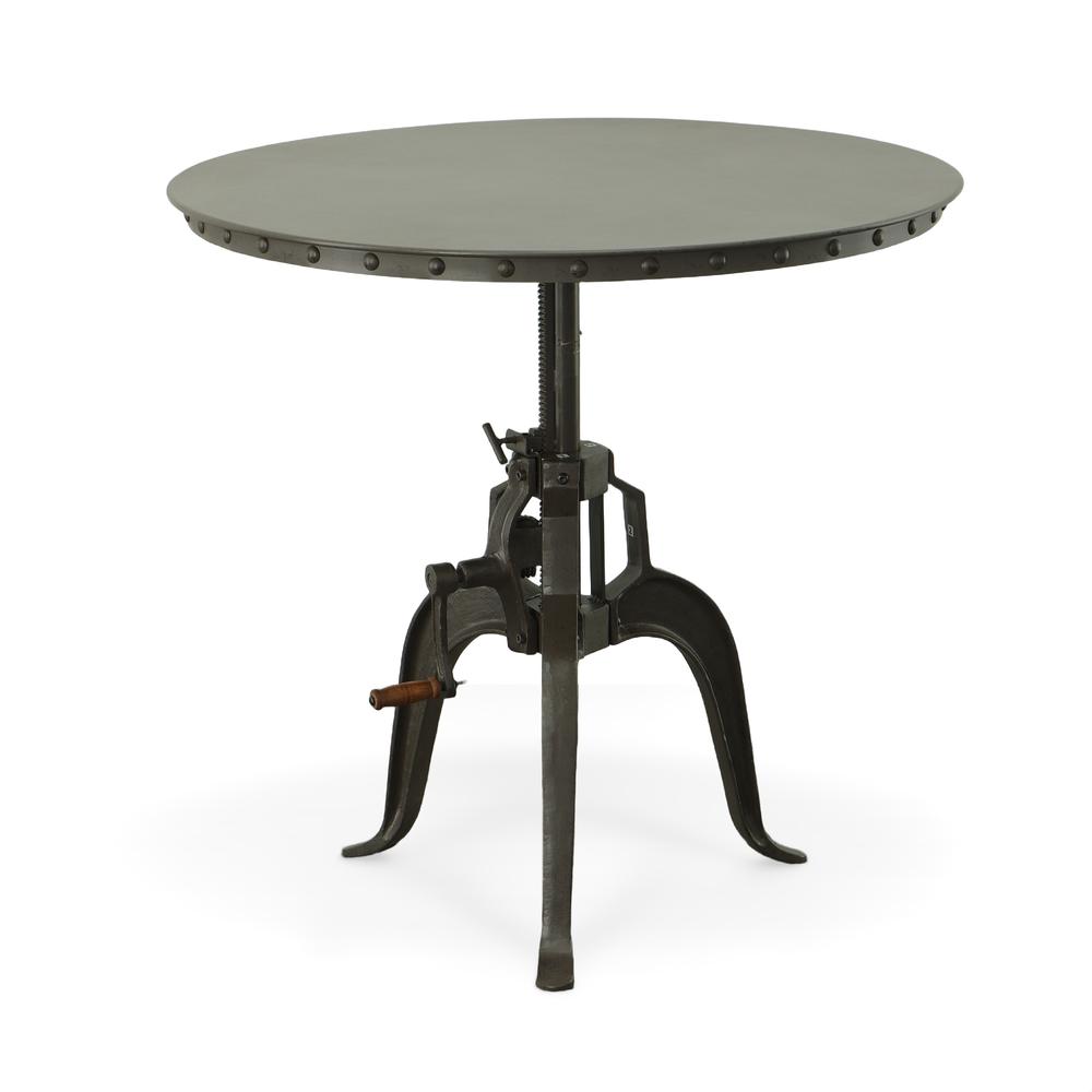 Mundra Adjustable Crank Table - Industrial. Picture 2