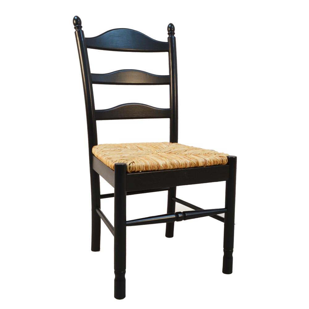 Vera Dining Chair - Antique Black. Picture 1