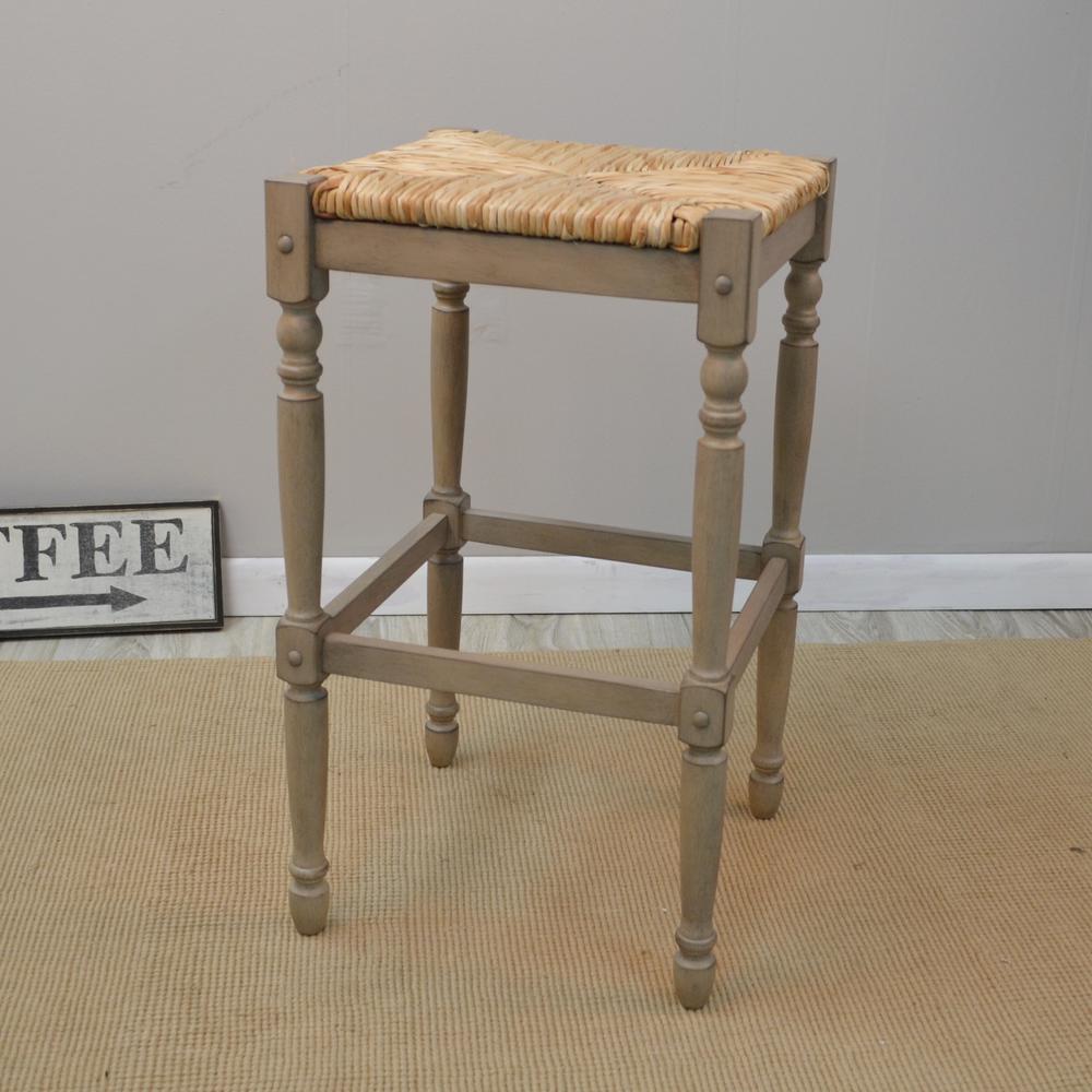 Hawthorne 29" Barstool - Weathered Gray. Picture 5