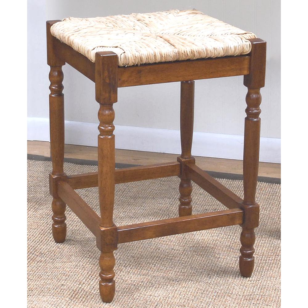 Hawthorne 24" Counter Stool - Walnut. Picture 5