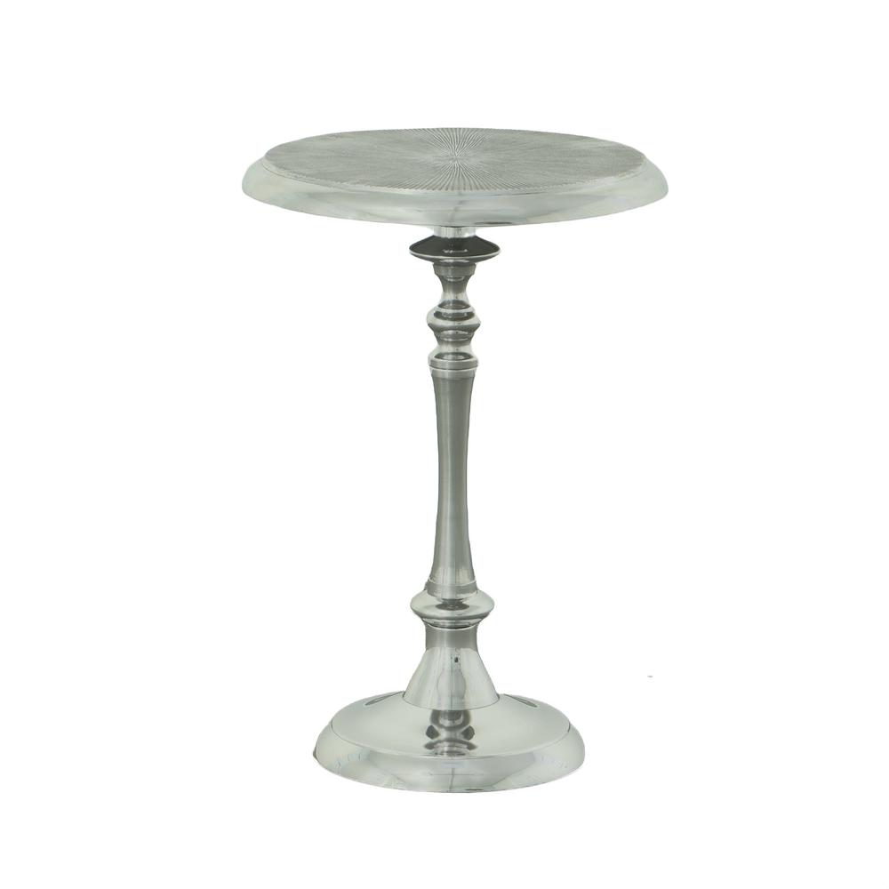 Ashley Accent Table - Silver. Picture 1