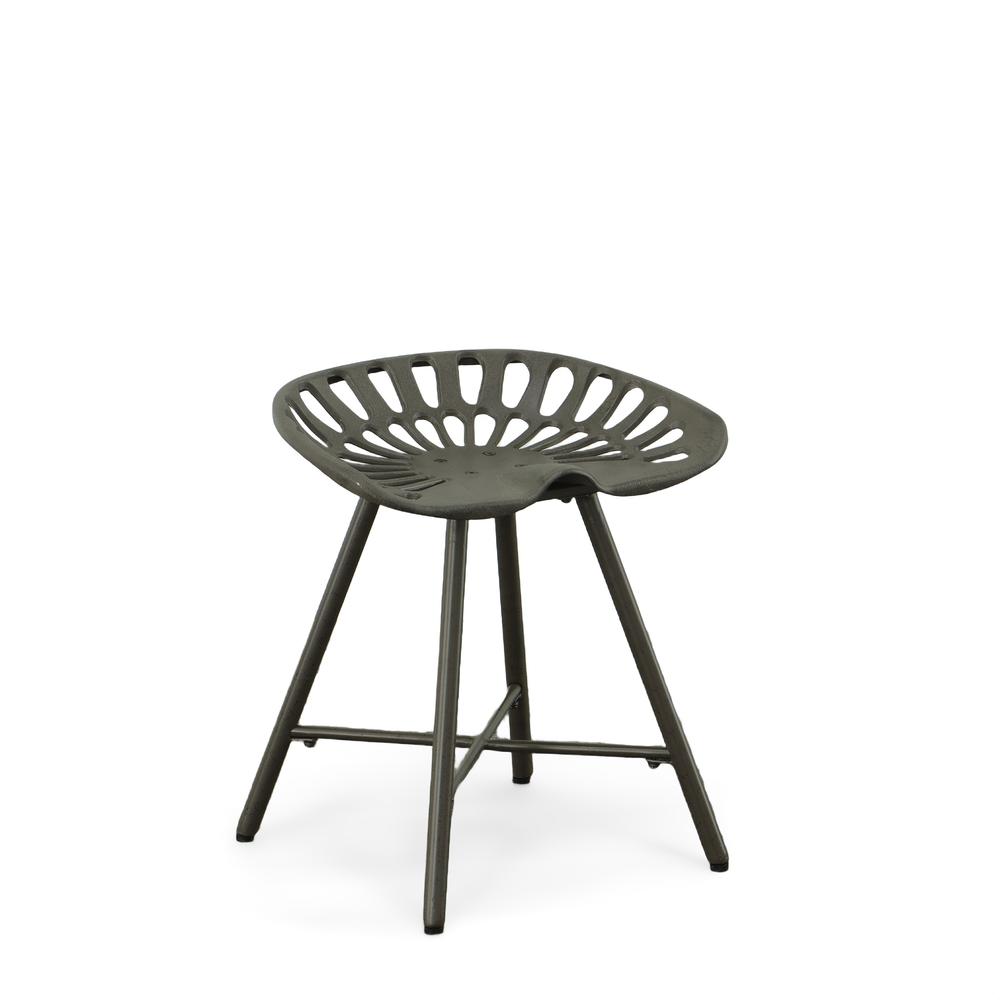 Jace Tractor Seat Stool - Industrial. Picture 1
