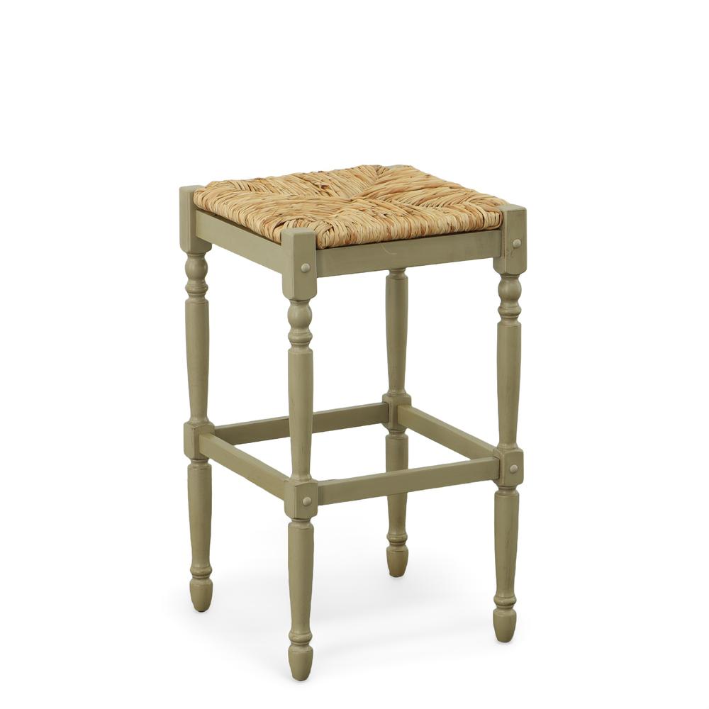 Hawthorne 29" Barstool - Weathered Gray. Picture 1