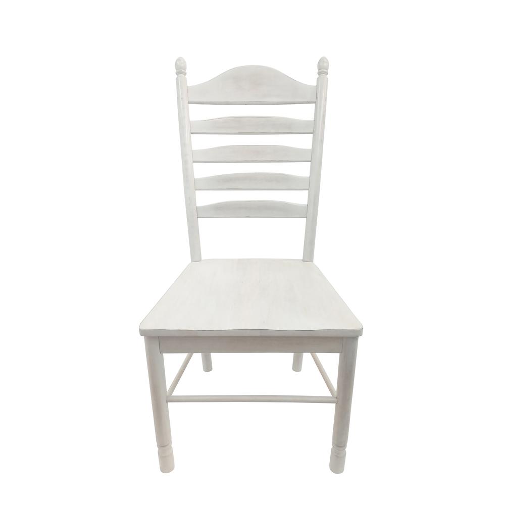 Whitman Dining Chair - Whitewash. Picture 1
