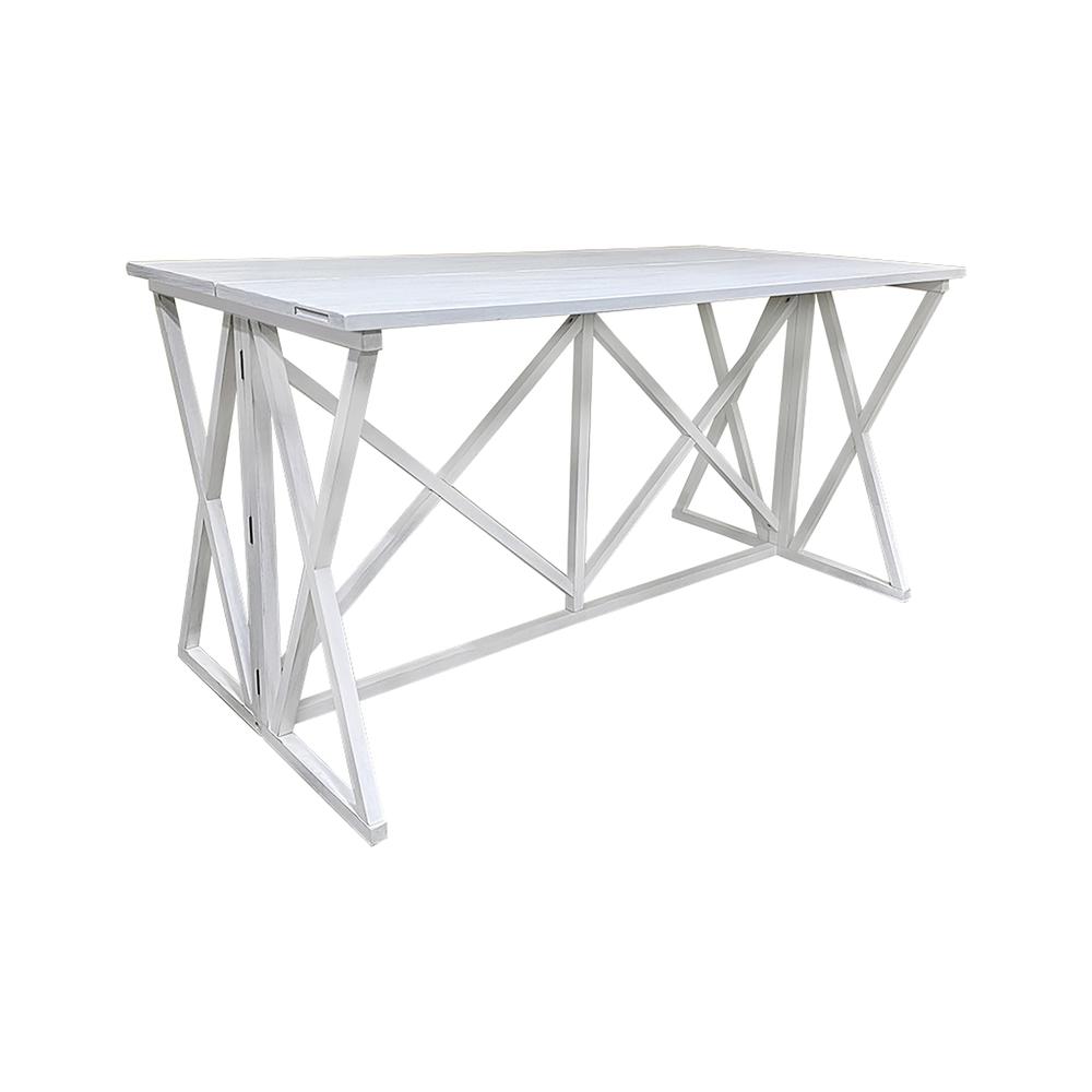 Taylor Flip Top Bar Table - Antique White. Picture 6