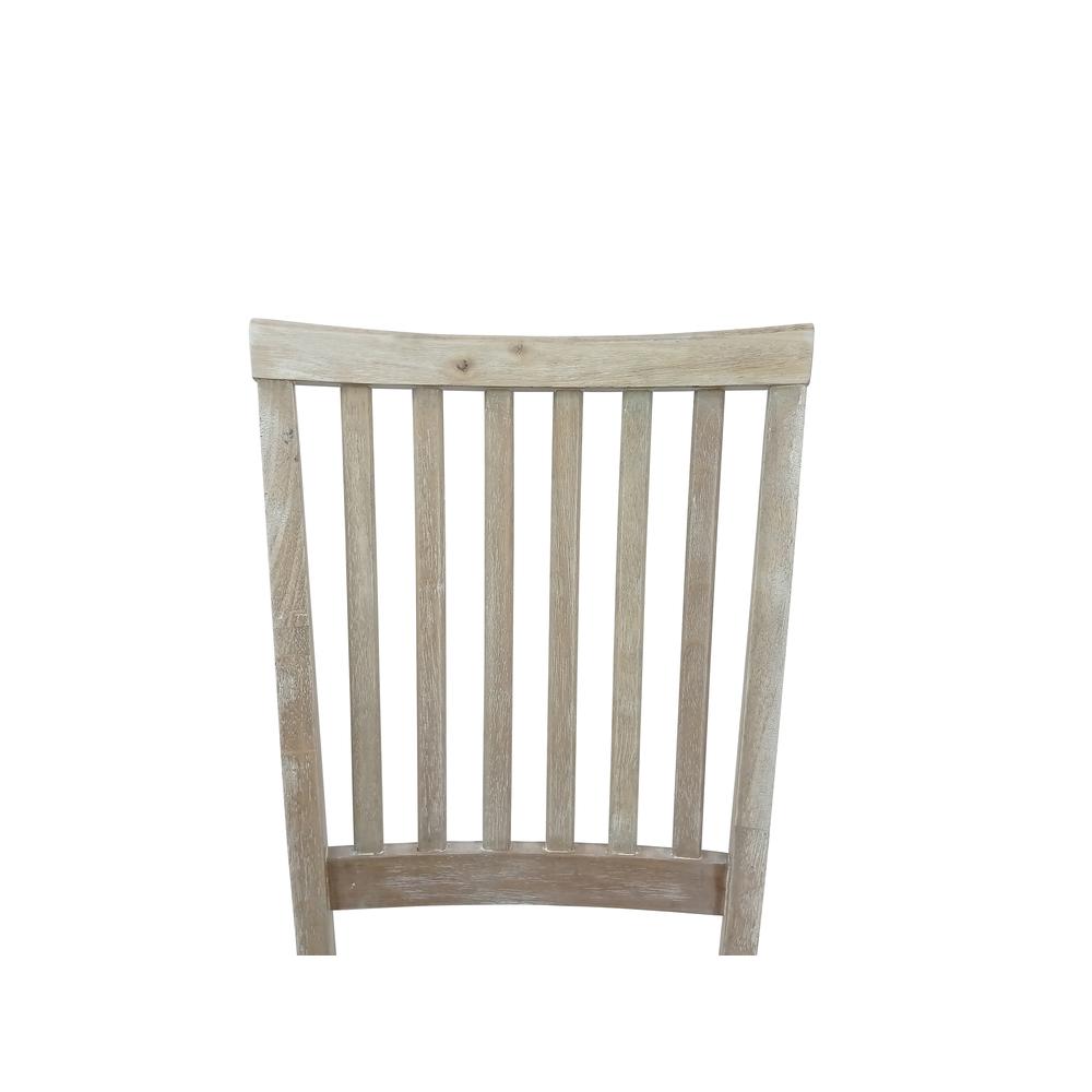Hudson Dining Chair - Natural Driftwood. Picture 5