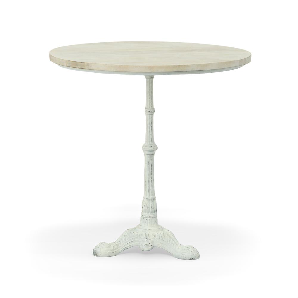 Velio Bistro Table - Whitewash. Picture 1