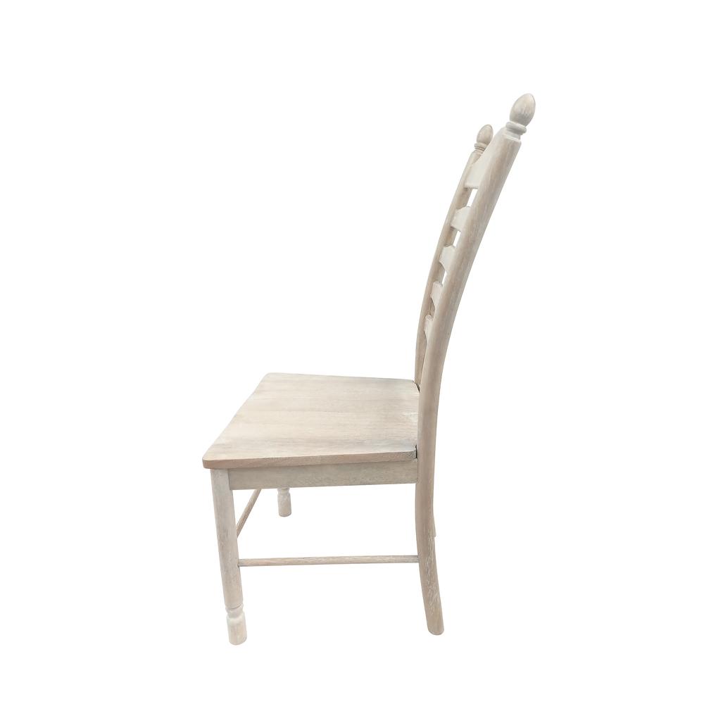 Whitman Dining Chair - Natural Driftwood. Picture 2