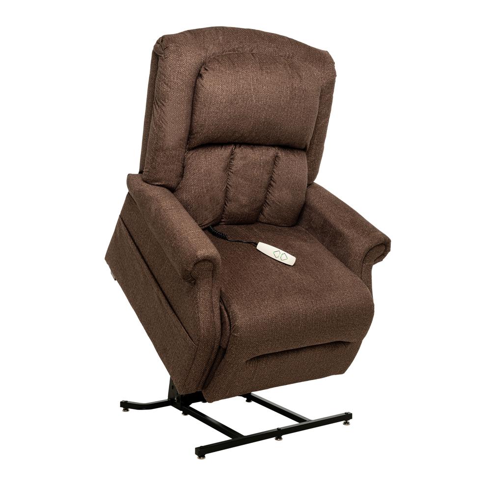 Vance Trio Tenacity Layflat Lift Recliner with Heat and Massage. Picture 3