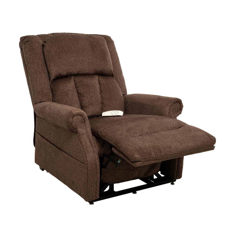 Vance Trio Tenacity Layflat Lift Recliner with Heat and Massage. Picture 2