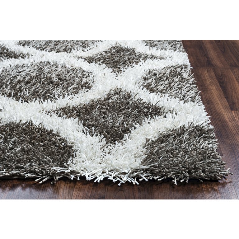 Kempton Gray 9' x 12' Tufted Rug- KM2448. Picture 3