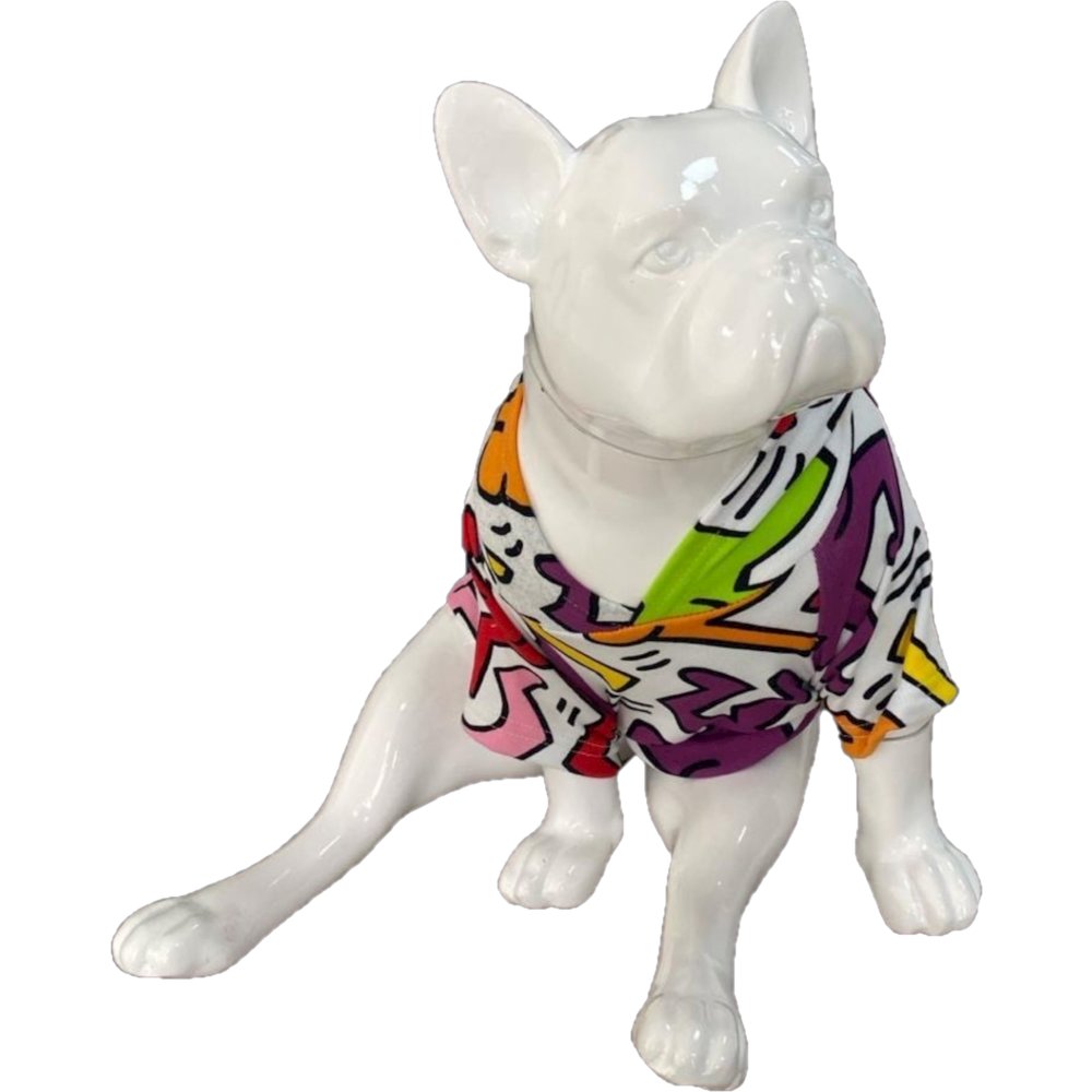 Pet Atelier Designed Colorful Sweatshirt Hoodie For Dogs And Cats Soft Cotton. Picture 3