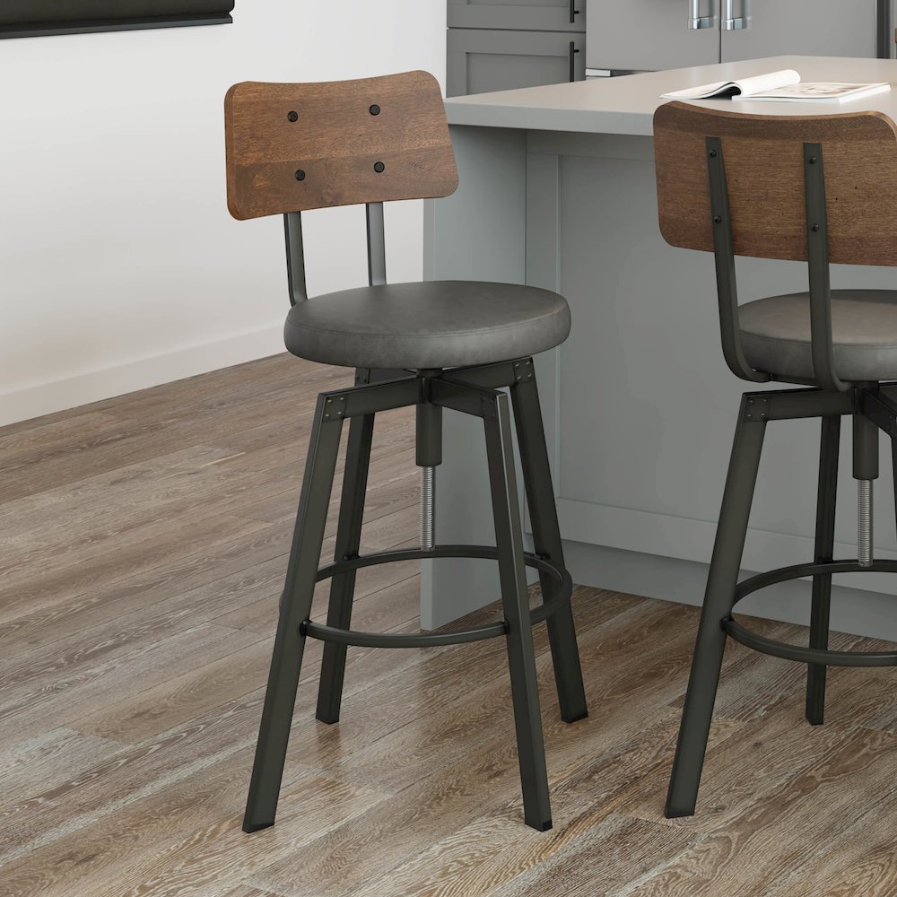 Symmetry Adjustable Stool. Picture 6