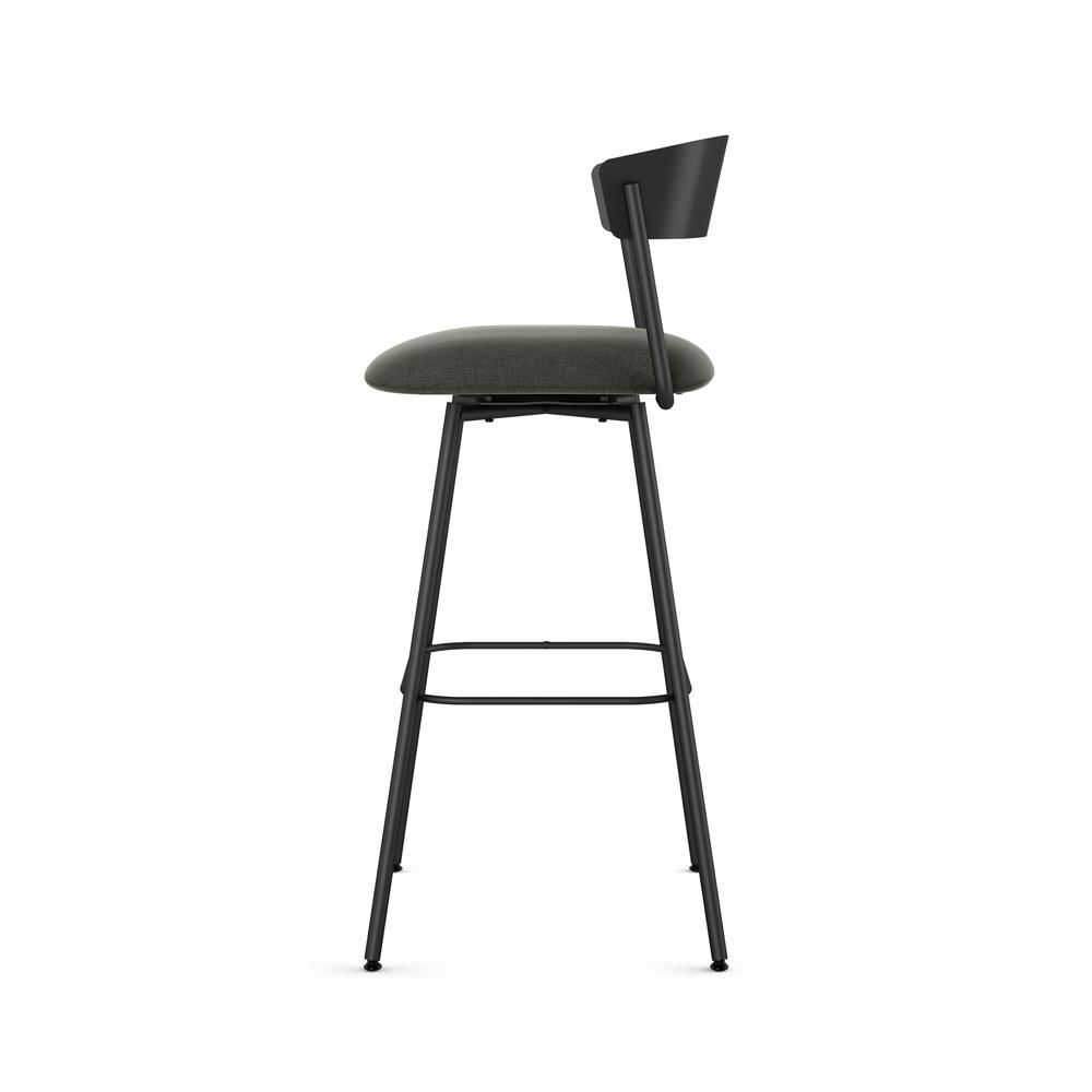 Ludwig 26 in. Swivel Counter Stool. Picture 3