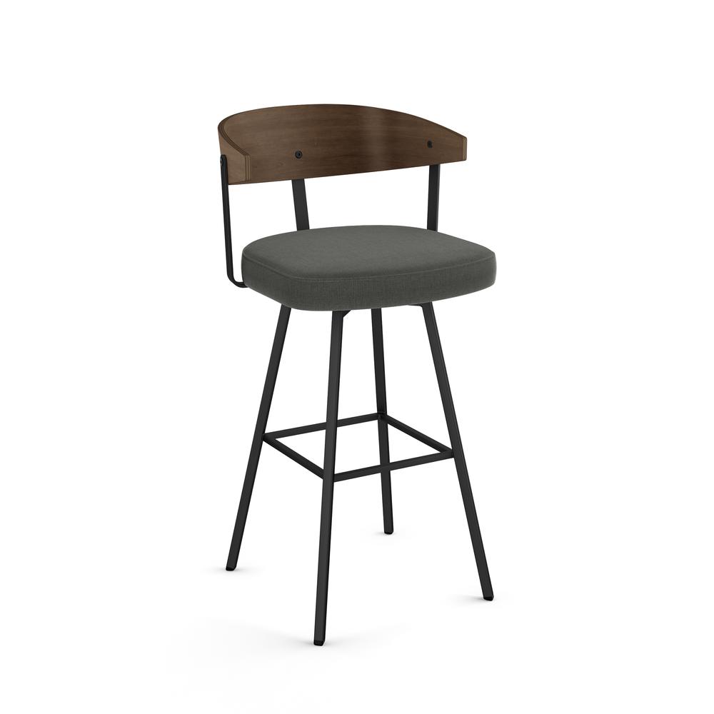 Quinton 26 in. Swivel Counter Stool. Picture 1