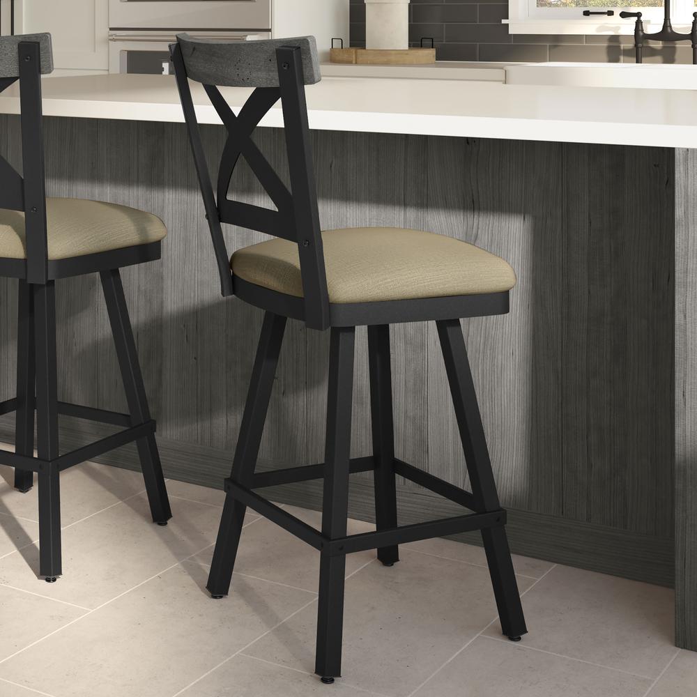 Snyder 26 in. Swivel Counter Stool. Picture 6