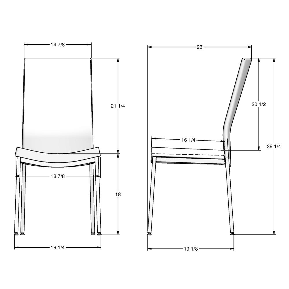 Torres Dining Chair. Picture 9