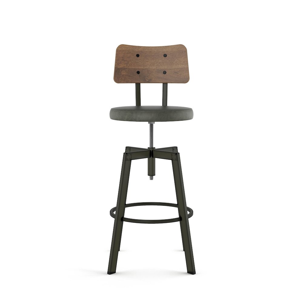 Symmetry Adjustable Stool. Picture 2