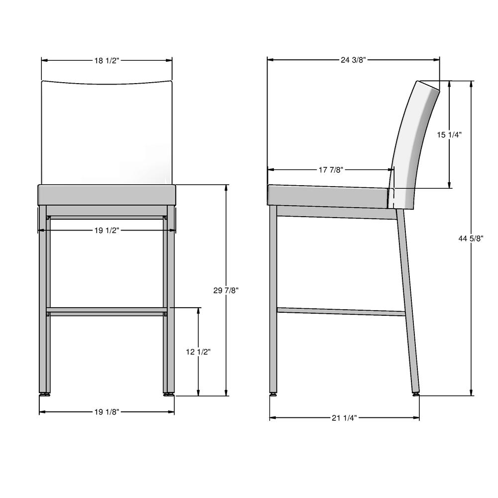 Perry Plus 30 in. Bar Stool. Picture 9