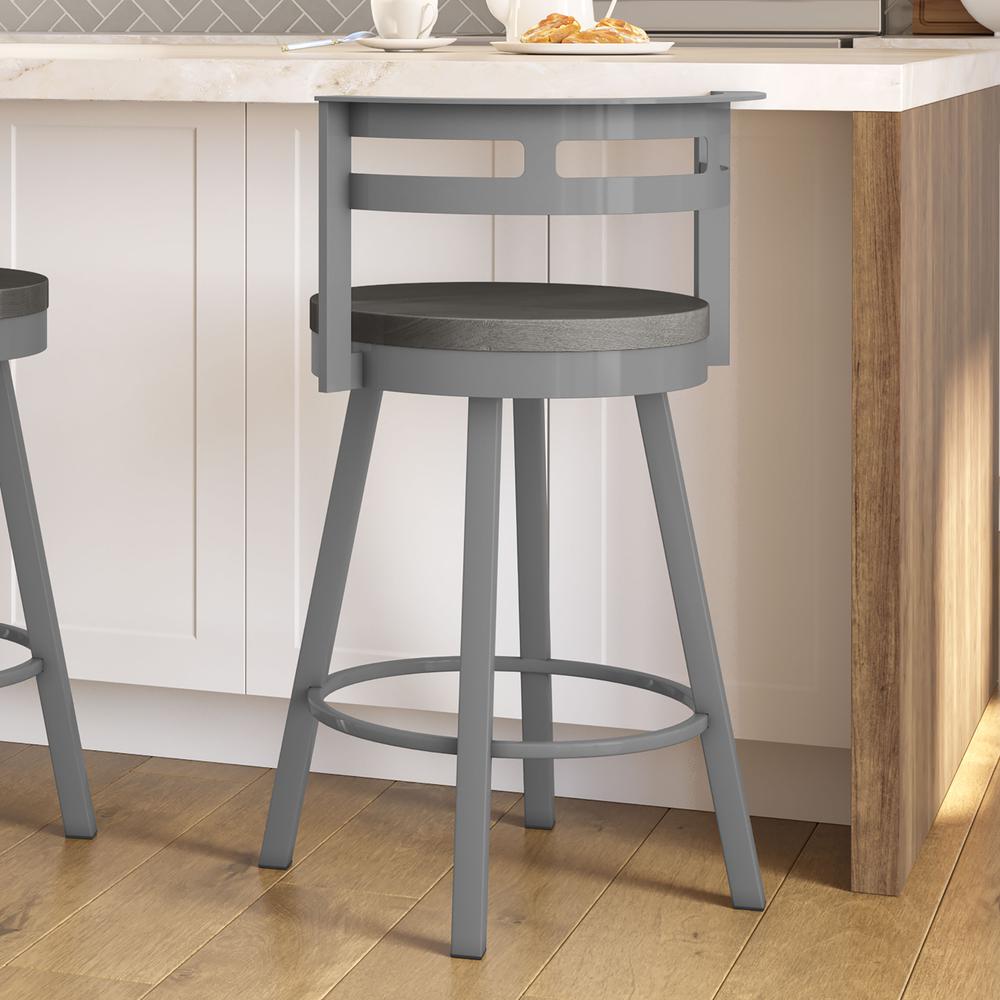 Vector 30 in. Swivel Bar Stool. Picture 6