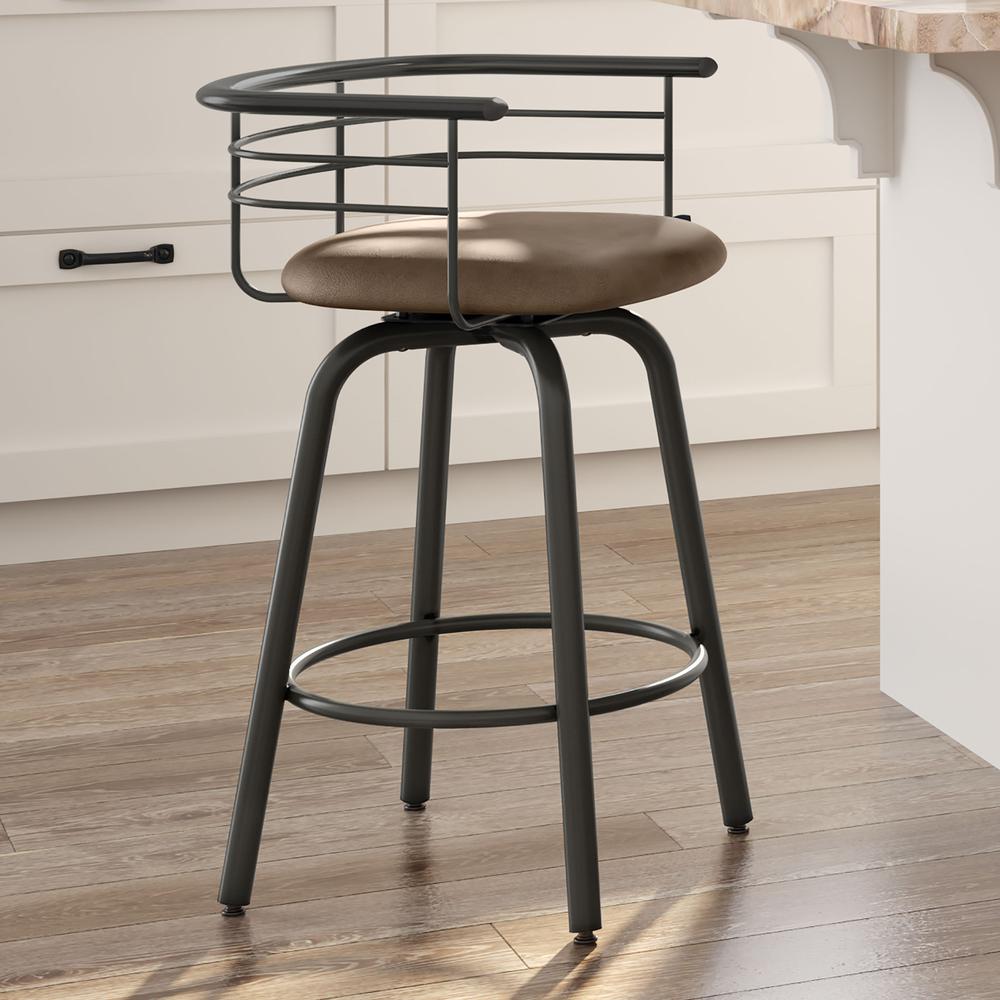 Turbo 26 in. Swivel Counter Stool. Picture 6