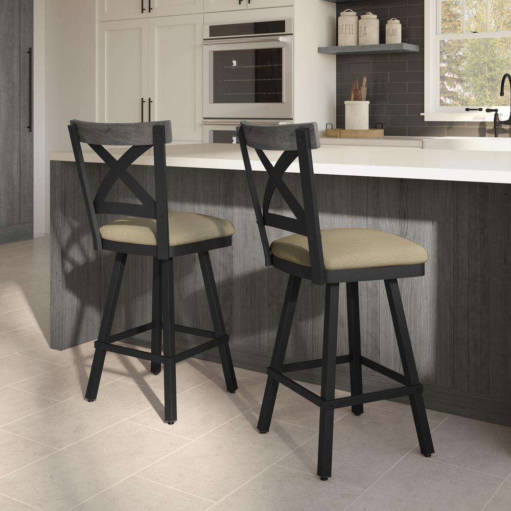 Snyder 26 in. Swivel Counter Stool. Picture 5