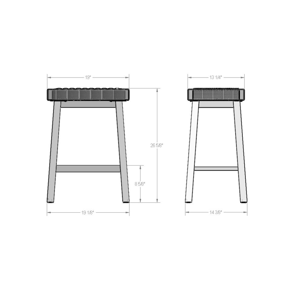 Miranda 26 in. Counter Stool. Picture 8