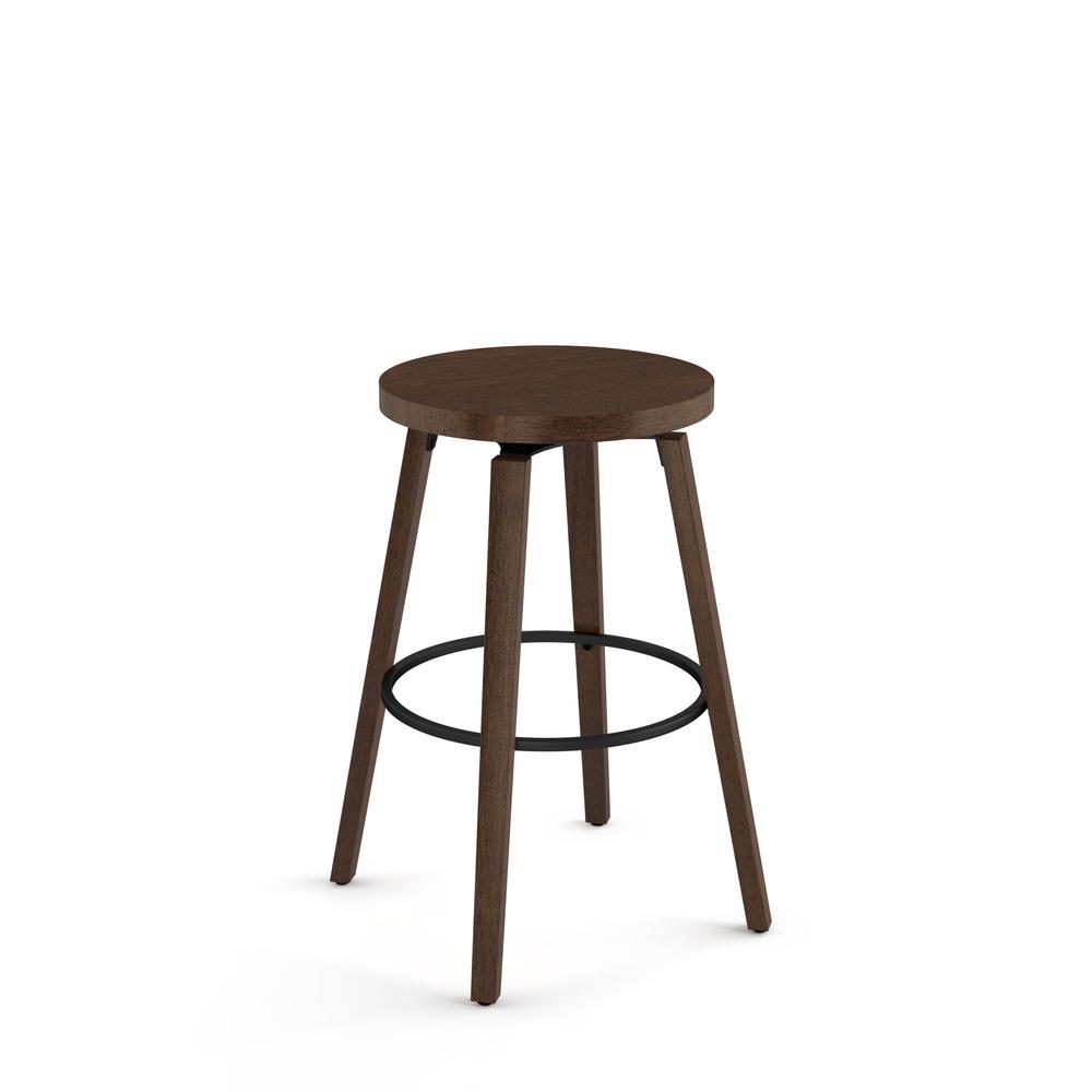 Ravi 26 in. Swivel Counter Stool. Picture 1