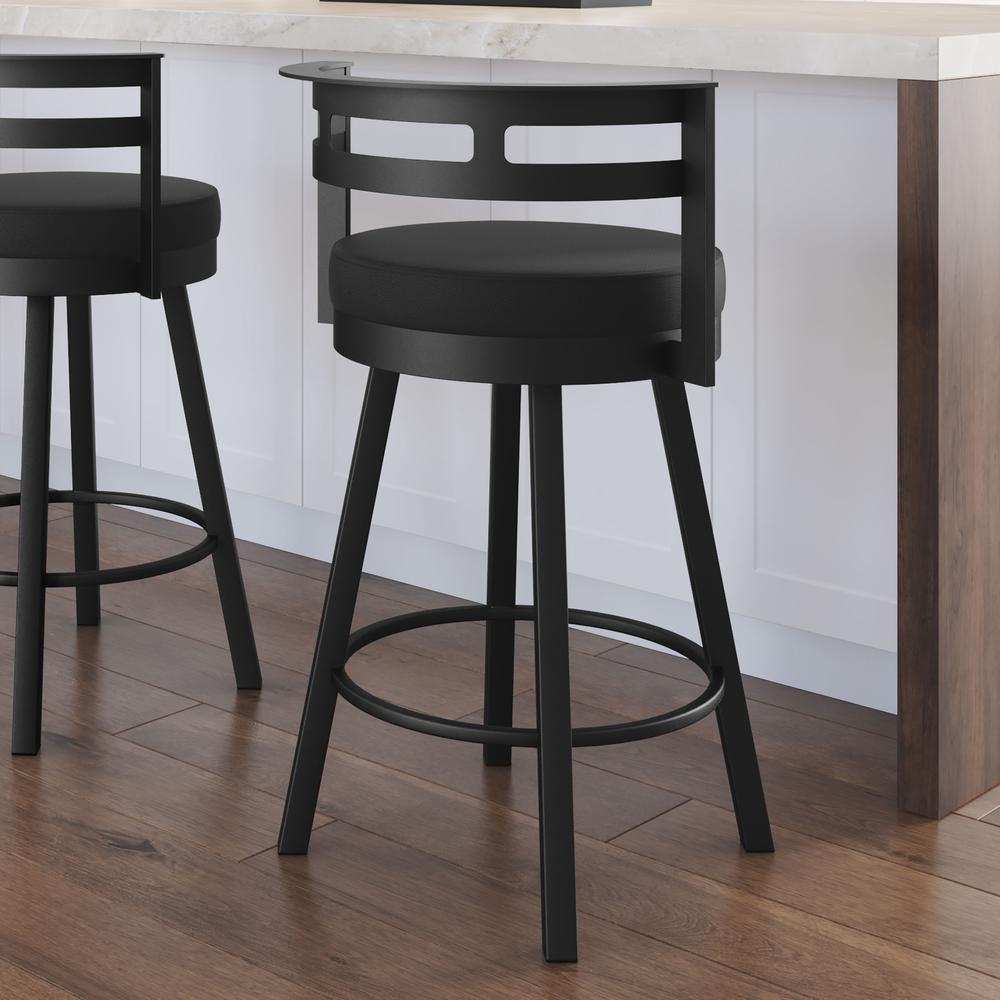 Render 26 in. Swivel Counter Stool. Picture 6