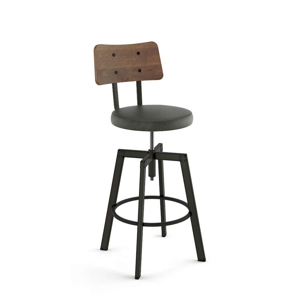 Symmetry Adjustable Stool. Picture 1
