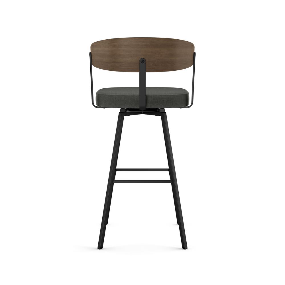 Quinton 26 in. Swivel Counter Stool. Picture 4