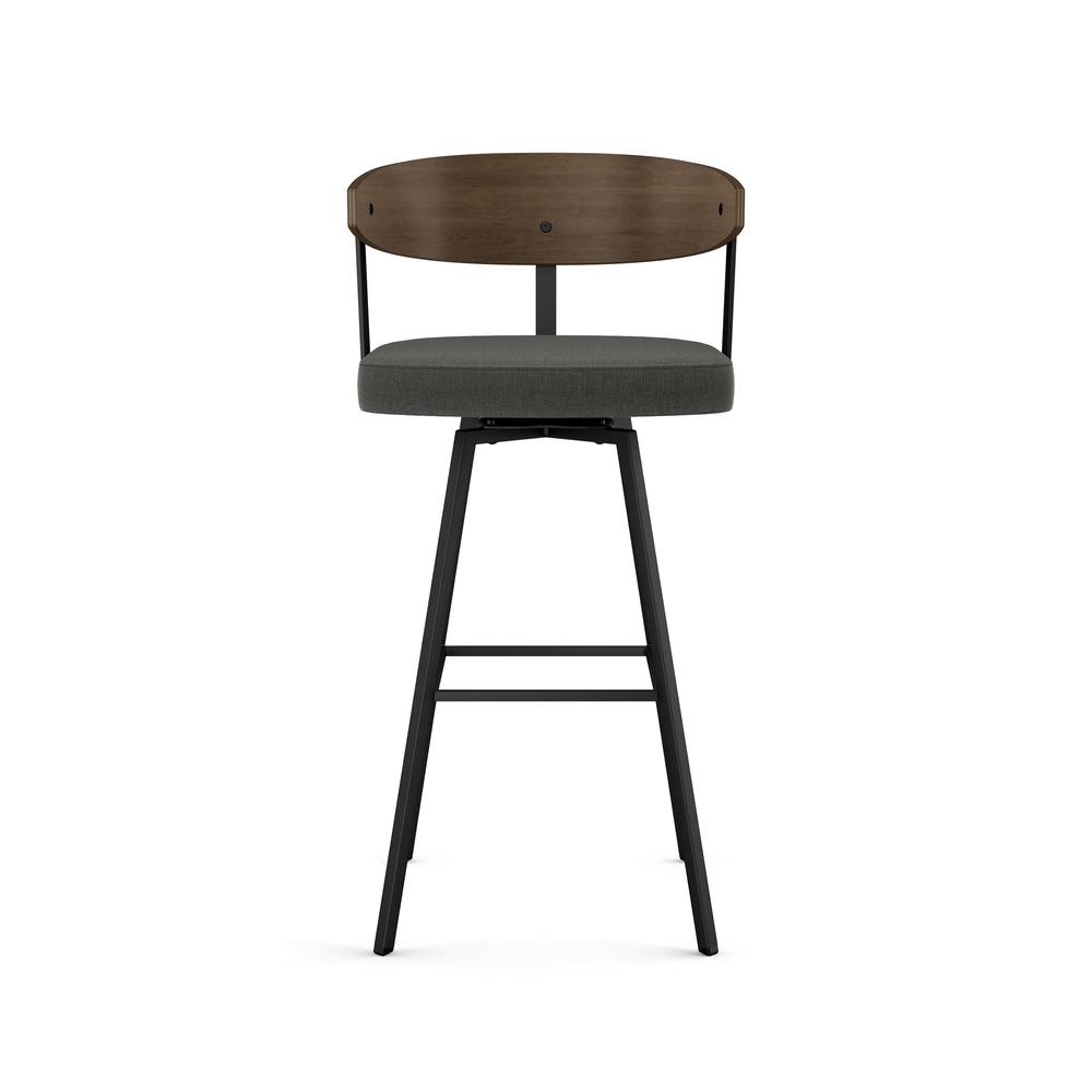 Quinton 26 in. Swivel Counter Stool. Picture 2