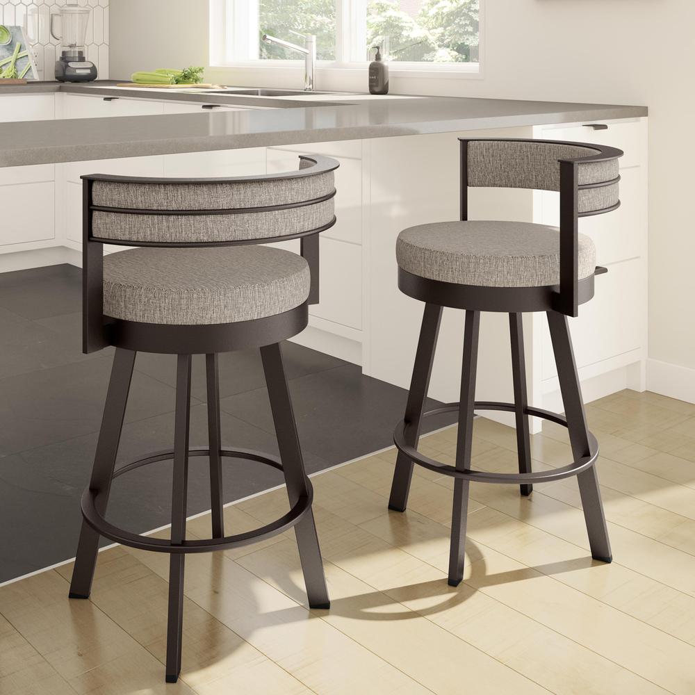 Browser 26 in. Swivel Counter Stool. Picture 6